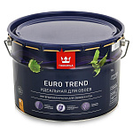 Краска EURO TREND для обоев и стен моющ. мат. база С, 9 л TIKKURILA