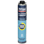 Пена профессиональная TYTAN Professional для окон и дверей всесезонная, 750 мл (62596)