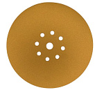 Шлифовальный круг Orientcraft GOLD 9 отверстий №240 ,225мм