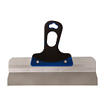 Шпатель фасадный, нержавеющая сталь, двухк. ручка 300мм, ToolBerg 