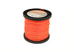 Леска ф 3.0 мм х 86 м круч. квадрат оранжевый, STURM