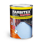 Мастика битумно-резиновая 4кг FARBITEX