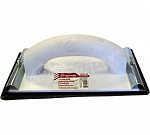 Терка для шлифования с ручкой 10,5х23 неопреновая накладка 6мм