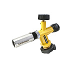 Горелка газовая, пьезоподжиг, цинковый корпус, Hanskonner, HK5015-KL-03