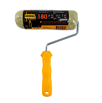 Валик с ручкой полиакрил 18/180/40мм, фасад, D6мм, Korvus