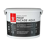 Краска PROF FACADE AQUA БАЗА С для фасадов 9л, TIKKURILA бесцветный