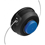 Катушка триммерная в сборе с леской, М10*1,25, квадрат 2мм, полуавт.,Sturm