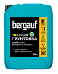 Грунтовка глубокого проникновения Bergauf TIEFGRUNT 10л (1п - 60 шт.)