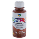 Краситель универсальный PROFICOLOR №   8 (красно-коричневый) 100мл. Профилюкс