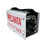 Сварочный инвертор РЕСАНТА САИ-220, 7,8КВт, 220А, ПН 70%, 140-240В, HotStart/AntiStick/ArcForce 