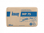 Штукатурка гипсовая МН "Кнауф-МП 75" 30 кг(1п-40 шт.)