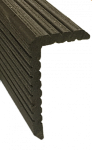 Уголок ДПК для доски Darvolex, Ecodeck, Deckron, 35*70*4000мм, венге (Цена за пог.м.)