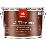 Грунтовка ВАЛТТИ ПРАЙМЕР для дерева на орган. основе, 9 л TIKKURILA