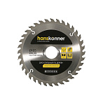 Диск пильный Hanskonner 165х30/20мм 36Т по дереву