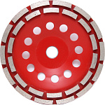 Чашка алмазная 180 двухрядная  сегментная, TCW155