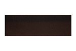 Гибкая черепица Roofshield коньково/карнизная (6,6м2) 20 п.м. коричневый