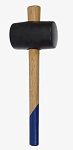 Киянка TOOLBERG дер. лакированная ручка. 450 г 