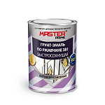 Грунт эмаль по ржавчине 3в1 быстросохнущая Черная 2л MASTER PRIME ИСГ