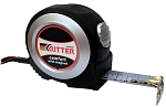 Рулетка Ritter Comfort 10м х 25мм, автостоп, магнит, обрезиненная ударопрочная