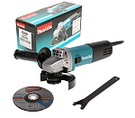 Углошлифовальная машина MAKITA 9558HN, 125мм, 840Вт