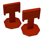 Зажим СВП (100/500 шт./уп.) шов 1,5мм