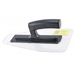 Кельма для декор. покрытий с прозрачным полотном 100х240мм, ToolBerg