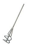 Миксер для смесей оцинкованный 80*400мм, SDS+, ToolBerg