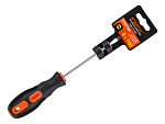 Отвертка SL4,0*100мм, рукоятка Anti slip, STARTUL Profi, ST3031-410