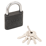 Замок навес. АЛЛЮР ВС1Ч-4505, d7мм, 5 ключей