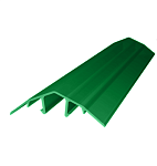 Профиль соединительный ROYALPLAST HCP-D "крышка" 4-10 мм зеленый L=6м