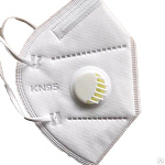 Респиратор KN 95 FFP2 с клапаном
