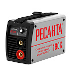 Сварочный инвертор РЕСАНТА САИ-190К, 6,5КВт, 190А, ПН 70%, 140-240В, HotStart/AntiStick/ArcForce 