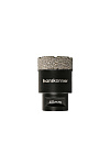 Коронка алмазная Hanskonner для УШМ , TilePro, 40мм, вакуумн. спекание алмазов, H1055-10-40