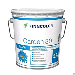 Эмаль ГАРДЕН 30, 2,7 л FINNCOLOR