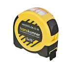 Рулетка Hanskonner 5x19мм, окно автосуммы с корпусом рулетки, HK2010-06-5-19