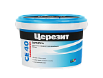 Затирка CERESIT CE40 2кг №43 БАГАМА БЕЖЕВАЯ