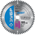 Диск пильный ЗУБР 185х20мм 60Т по алюминию ОСТАТКИ!!!