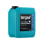 Грунтовка универсальная Bergauf AQUA GRUNT для наруж.и внутр.работ 10л(конц.1:9)18шт/54шт/20шт/60шт