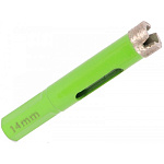 Сверло алмазное Ди-Стар Granite Active САМК-В 14*80-1*12, по граниту, керамограниту, мрамору. ОСТАТК