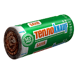 Утеплитель ТеплоKNAUF БАНЯ TR 040 Alum (50x1200x12500мм) Рулон /уп-1 шт, 15м2, 0,75м3, пал-30уп/8