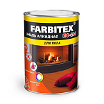 Эмаль ПФ-266 алкидная для пола золотистая 2,7кг FARBITEX