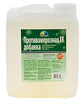 Добавка антиморозная д/растворов и бетона "Радуга" 10л (хлорид кальция, до -10 °С)