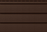 Соффит VOX (3,0х0.30м) сплошной Коричневый