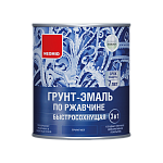Неомид Грунт-эмаль 3в1 быстросохнущая белый 0,9 кг (уп. 12шт) ИСГ