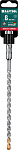 Бур KRAFTOOL  6х210мм SDS-plus CERATIZIT CARBIDE /29320-210-06_z02/