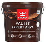 Лазурь ВАЛТТИ ЭКСПЕРТ АКВА для дерева б/ц (база под колеровку), 2,7л TIKKURILA