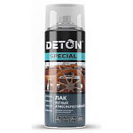 Лак яхтный глянцевый универсальный, Аэрозоль "DETON SPECIAL", 520мл