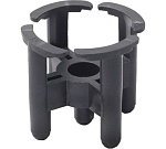 Фиксатор арматуры 25мм "Стульчик"(4 ноги с перекрестным усилением)