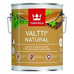 Лазурь ВАЛТТИ NATURAL ультрастойкая бесцветная, 2,7л TIKKURILA