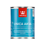 Краска УНИКА АКВА для окон и дверей п/глянц. база С, 0,9л TIKKURILA